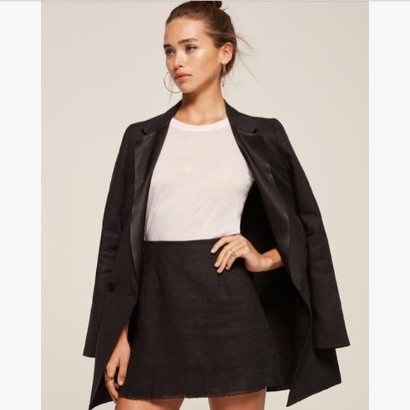 Reformation Tuxedo Dress/Blazer - Picture 2 of 8